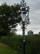 25th Aug 2012 - Farnham Village sign