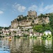 rocamadour from the river by jantan
