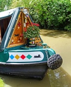 28th Aug 2012 - narrowboat