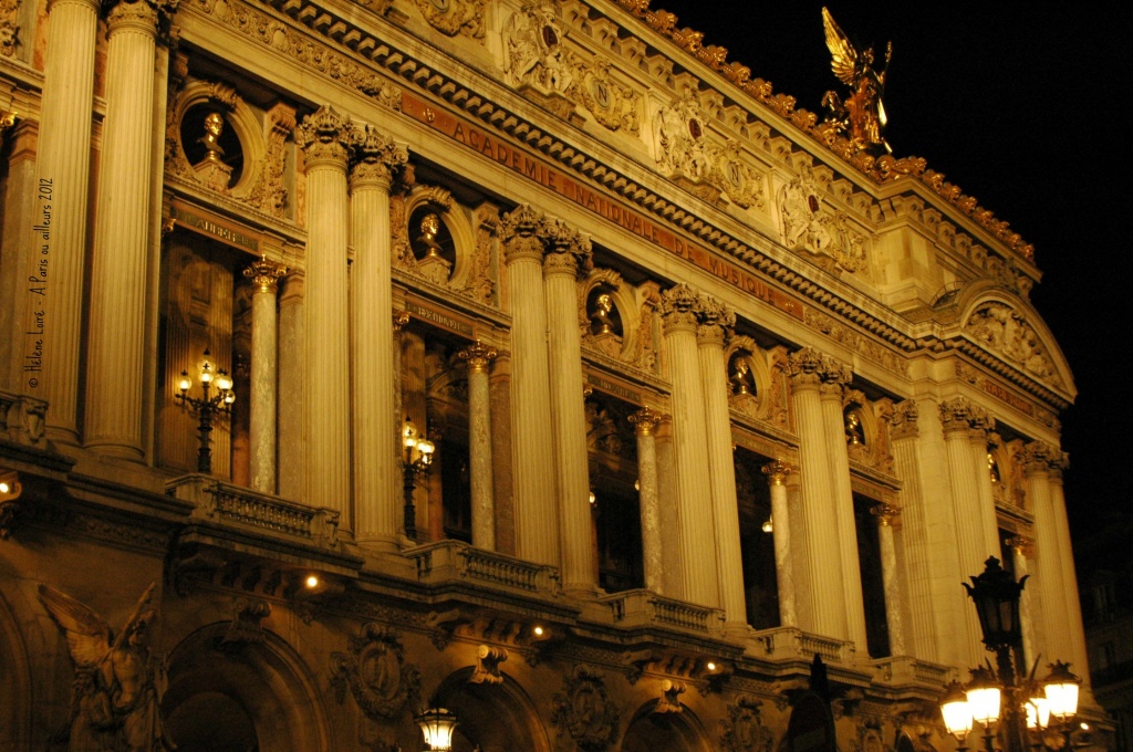 Opera by night by parisouailleurs