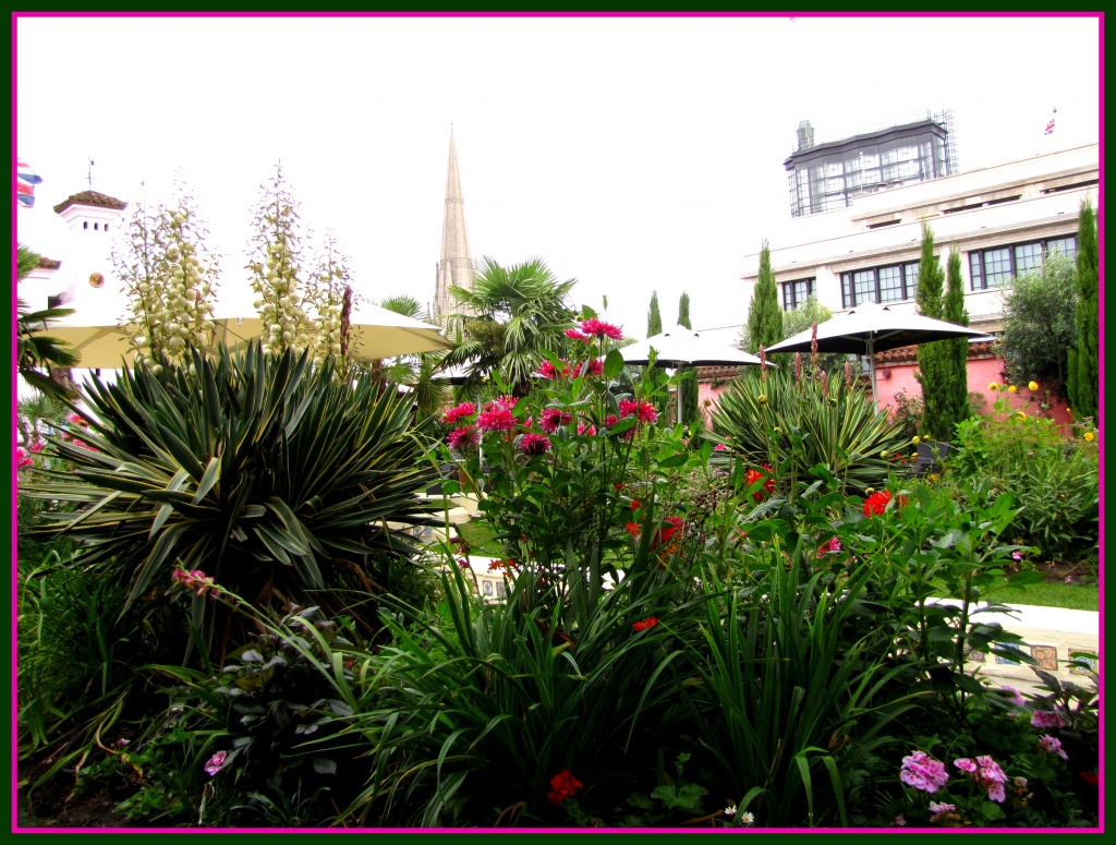 Kensington roof garden by busylady