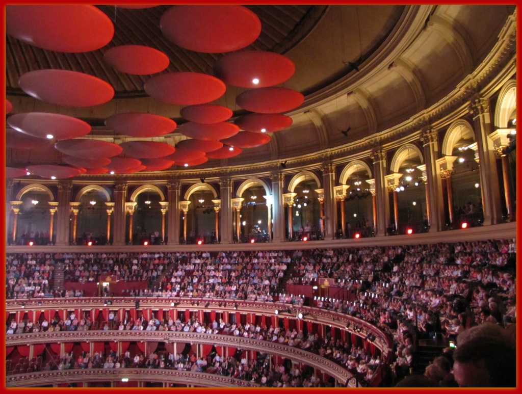 Proms at the Albert Hall by busylady
