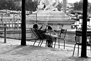 30th Aug 2012 - Reading in the Tuileries