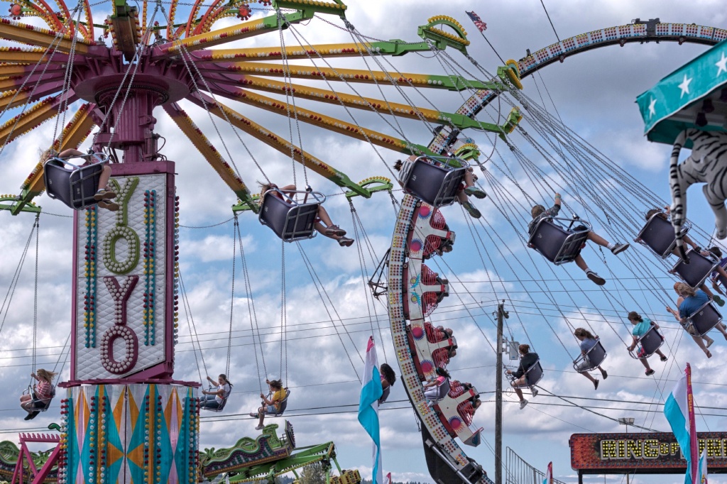 Evergreen State Fair, Monroe, Washington by seattle