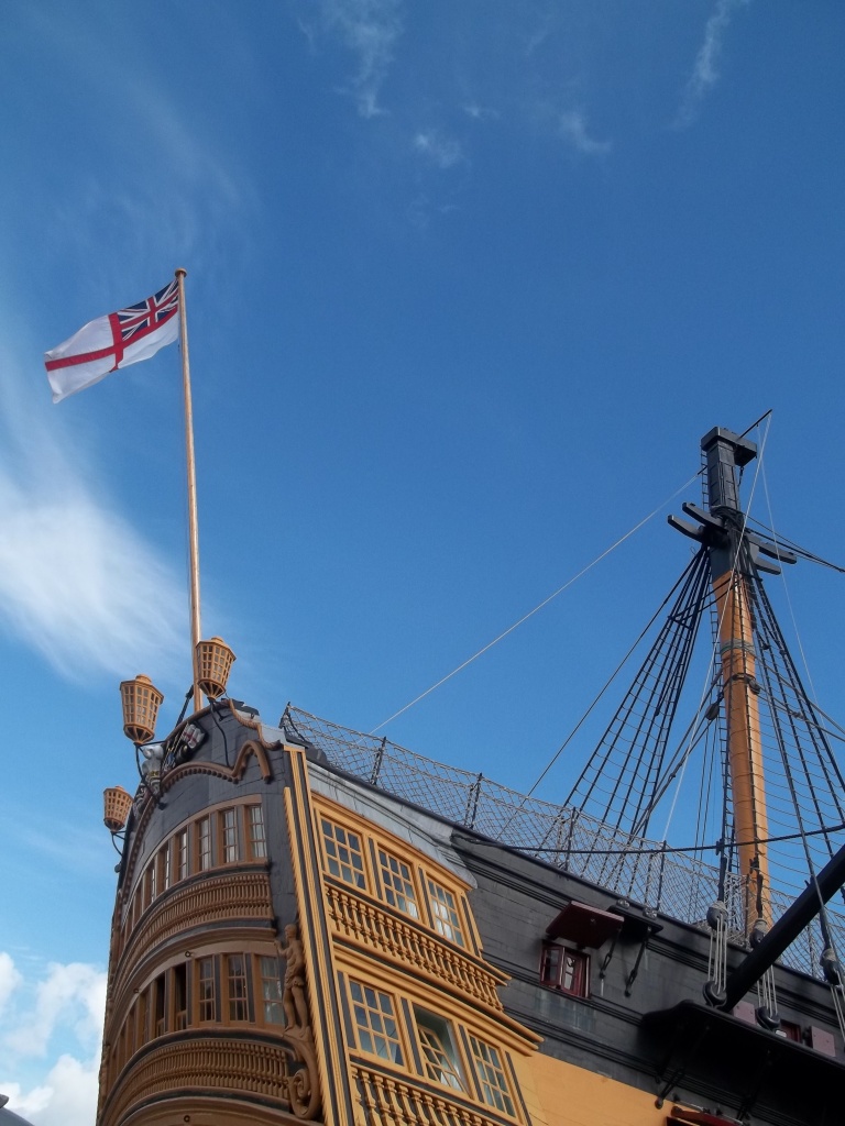 HMS Victory by rosbush