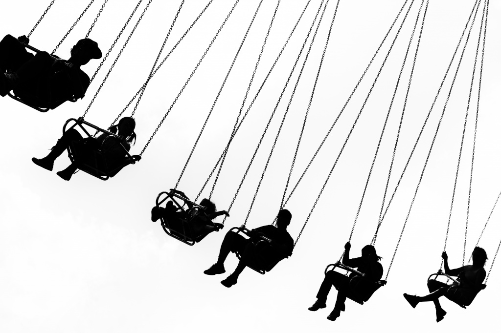 Swinging Into The Sky by seattle
