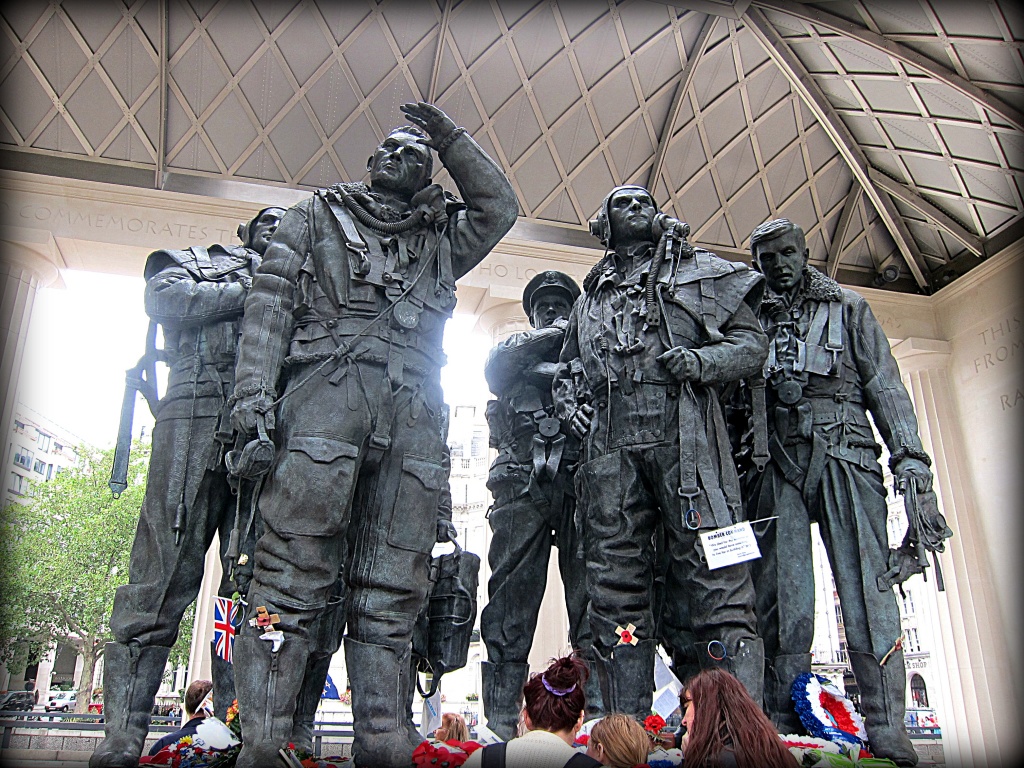 Bomber Command Memorial. by happypat