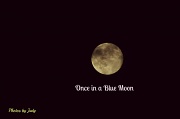 31st Aug 2012 - Blue Moon