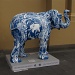 Mali in the City #6 - Ming Vase Elephant by alia_801