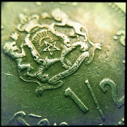 19th Aug 2012 - Mysterious coin