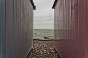 31st Aug 2012 - Beach huts ...