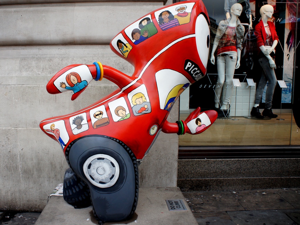 Red Bus Wenlock by boxplayer