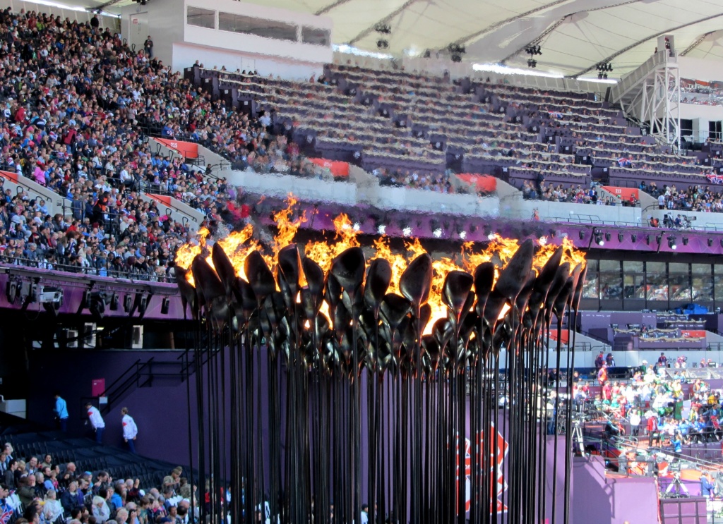 The Olympic / Paralympic flames  31.08.12 by filsie65