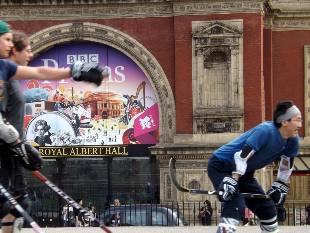 Hockey at the Proms by emma1231