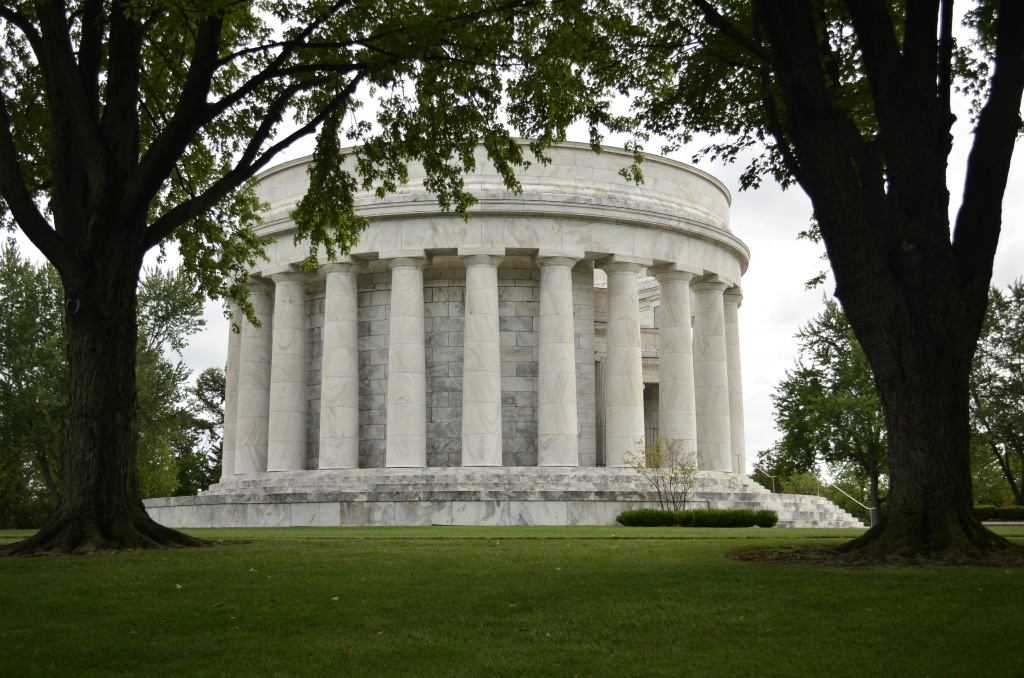 Pres. Warren G. Harding memorial in Marion, Oh. by ggshearron