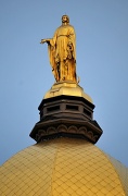 2nd Sep 2012 - Golden Dome of Notre Dame