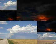 28th Aug 2012 - Fire on the ridge
