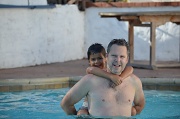 2nd Sep 2012 - Daddy Time ... Pool Time