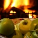 Peeling apples for Louise's "Apple Dapple Cake" by eleanor