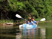 2nd Sep 2012 - Kayaking the Crystal River