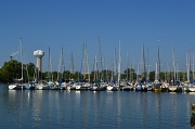 3rd Sep 2012 - pretty sailboats all in a row