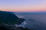 3rd Sep 2012 - Pink Dawn Sky Looking South from Cape Perpetua