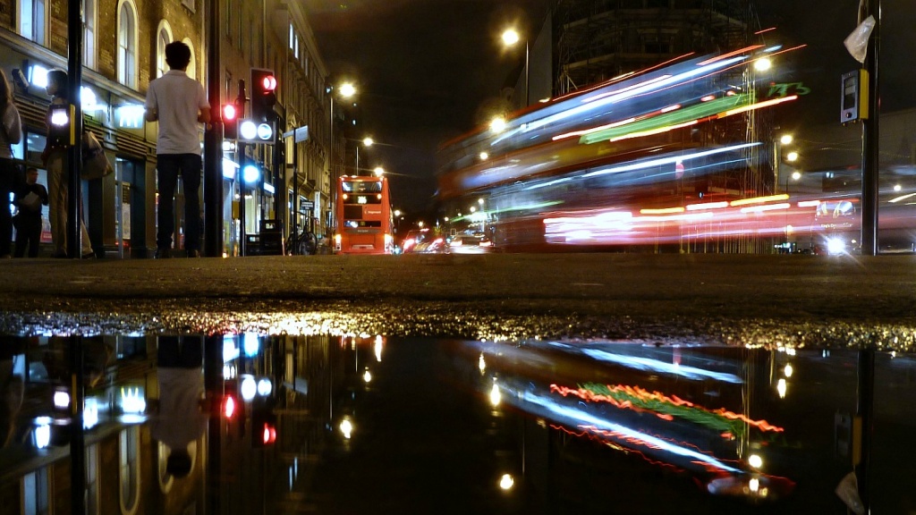 Night Puddle by rich57