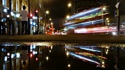 3rd Sep 2012 - Night Puddle