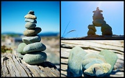 3rd Sep 2012 - The many sides of my Inukshuk