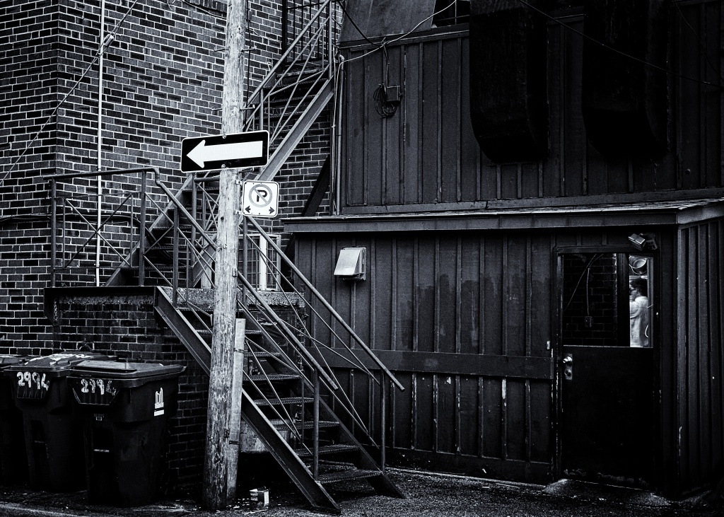 Back Alley Blues by northy