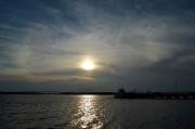 3rd Sep 2012 - Sunset at The Battery, Charleston, SC