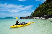 1st Sep 2012 - The kayaking tour
