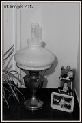 4th Sep 2012 - Mum's oil lamp