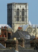 4th Sep 2012 - Over the rooftops