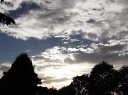4th Sep 2012 - Evening Sky