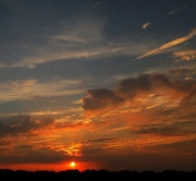 4th Sep 2012 - sunset 4.9.2012