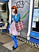 4th Sep 2012 - Blue Girl