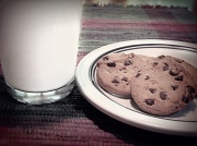4th Sep 2012 - Milk and cookies