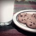 Milk and cookies by mrsbubbles