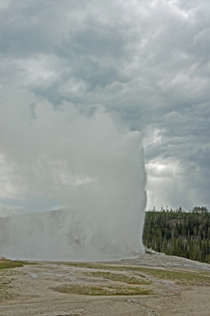 The Grand Finale...Old Faithful by dmdfday