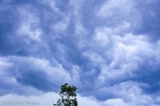 4th Sep 2012 - Swirling clouds