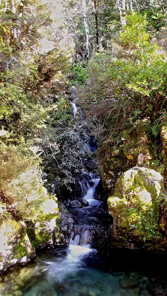 Mountain stream by maggiemae