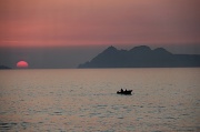 26th Mar 2012 - Pink Sunset over sea