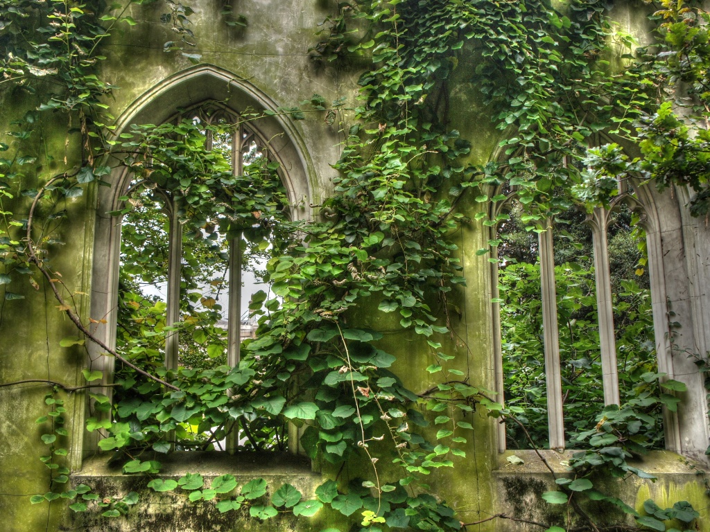 St Dunstan's in the East by boxplayer