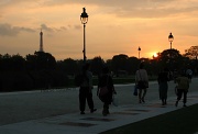 5th Sep 2012 - Perfect time for a walk in the Tuileries 