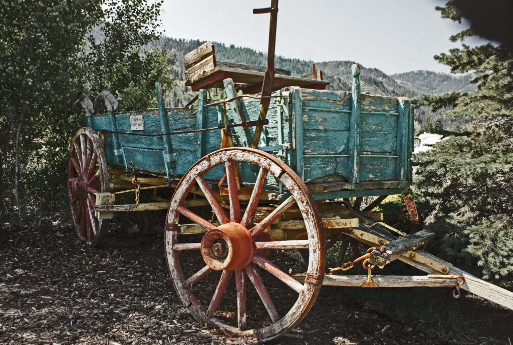 wagon's west by dmdfday