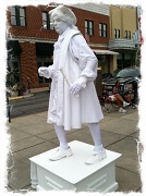 5th Sep 2012 - Mime performer as Christopher Columbus