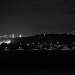 toronto skyline in black and white by summerfield