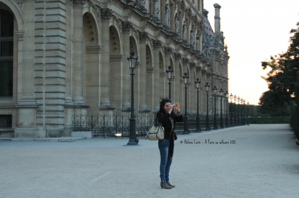 Photographing the Louvre by parisouailleurs
