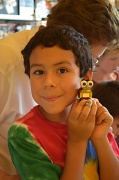 5th Sep 2012 - Lego OWL mini build :)